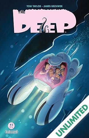 The Deep #3 (of 6)